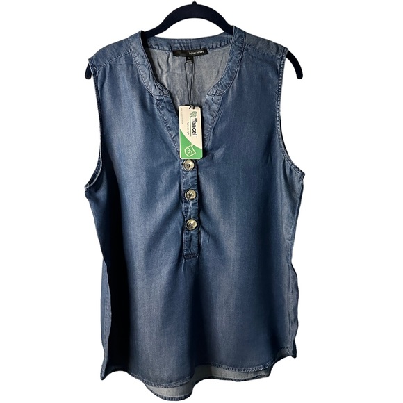 Harvé Benard Top NWT - Picture 1 of 6